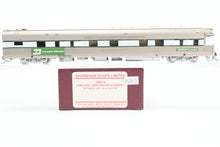 Load image into Gallery viewer, HO Brass Shoreham Shops CB&Q- Burlington Route Business Car “Burlington” CP BN - Burlington Northern “Mississippi River”