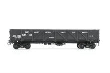Load image into Gallery viewer, HO Brass W&R Enterprises NP - Northern Pacific Composite GS Gondola Version 1 Factory Painted Black No. 54002