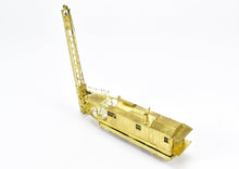 Load image into Gallery viewer, HO Brass OMI - Overland Models Inc. UP - Union Pacific Pile Driver W/ Straight Underframe No. 03114 Powered