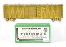 Load image into Gallery viewer, HO Brass OMI - Overland Models, Inc. UP - Union Pacific A-50-4 50' Auto Boxcar