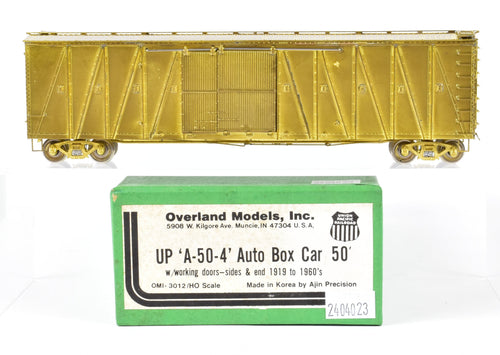 HO Brass OMI - Overland Models, Inc. UP - Union Pacific A-50-4 50' Auto Boxcar