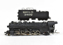 Load image into Gallery viewer, HO Brass PFM - United ATSF - Santa Fe 2-10-2 3800 Class Custom Painted No. 3892