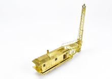Load image into Gallery viewer, HO Brass OMI - Overland Models Inc. UP - Union Pacific Pile Driver W/ Straight Underframe No. 03114 Powered