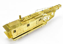 Load image into Gallery viewer, HO Brass OMI - Overland Models Inc. UP - Union Pacific Pile Driver W/ Straight Underframe No. 03114 Powered