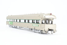 Load image into Gallery viewer, HO Brass Shoreham Shops CB&Q - Burlington Route Business Car “Burlington” CP BN - Burlington Northern “Mississippi River”