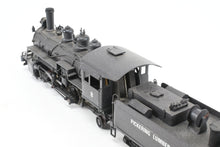 Load image into Gallery viewer, HO Brass PFM - United Oregon American Lumber Co. Baldwin 2-6-2 #105 CP & Weathered Pickering Lumber Corp. #8