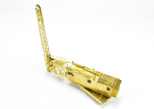 Load image into Gallery viewer, HO Brass OMI - Overland Models Inc. UP - Union Pacific Pile Driver W/ Straight Underframe No. 03114 Powered