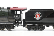 Load image into Gallery viewer, HO Brass CON PFM - Tenshodo GN - Great Northern 4-8-4 Class S-2 FP No. 2578 Crown Series 1971 Run