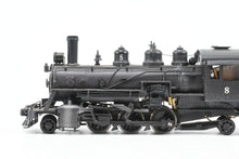 Load image into Gallery viewer, HO Brass PFM - United Oregon American Lumber Co. Baldwin 2-6-2 #105 CP & Weathered Pickering Lumber Corp. #8