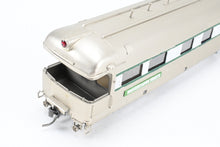 Load image into Gallery viewer, HO Brass Shoreham Shops CB&Q - Burlington Route Business Car “Burlington” CP BN - Burlington Northern “Mississippi River”