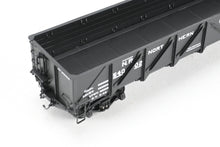 Load image into Gallery viewer, HO Brass W&R Enterprises NP - Northern Pacific Composite GS Gondola Version 1 Factory Painted Black No. 54002