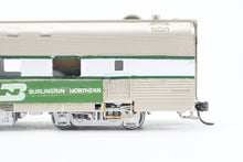 Load image into Gallery viewer, HO Brass Shoreham Shops CB&Q - Burlington Route Business Car “Burlington” CP BN - Burlington Northern “Mississippi River”