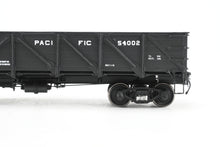 Load image into Gallery viewer, HO Brass W&R Enterprises NP - Northern Pacific Composite GS Gondola Version 1 Factory Painted Black No. 54002