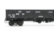 Load image into Gallery viewer, HO Brass W&R Enterprises NP - Northern Pacific Composite GS Gondola Version 1 Factory Painted Black No. 54002