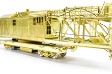 Load image into Gallery viewer, HO Brass OMI - Overland Models Inc. UP - Union Pacific Pile Driver W/ Straight Underframe No. 03114 Powered