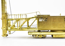 Load image into Gallery viewer, HO Brass OMI - Overland Models Inc. UP - Union Pacific Pile Driver W/ Straight Underframe No. 03114 Powered