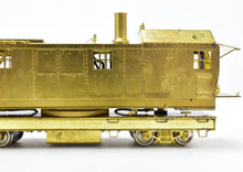 Load image into Gallery viewer, HO Brass OMI - Overland Models Inc. UP - Union Pacific Pile Driver W/ Straight Underframe No. 03114 Powered