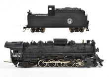Load image into Gallery viewer, HO Brass Key Imports DM&IR - Duluth Missabe and Iron Range 2-10-2 "Santa Fe" Class E Custom Painted No. 504