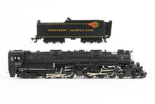 Load image into Gallery viewer, HO Brass PSC - Precision Scale Co. WM - Western Maryland 4-6-6-4 M-2 FP #1201