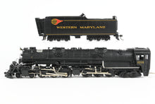 Load image into Gallery viewer, HO Brass PSC - Precision Scale Co. WM - Western Maryland 4-6-6-4 M-2 FP #1201