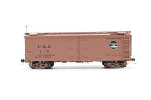 Load image into Gallery viewer, HOn3 Micro-Trains C&S - Colorado & Southern 30’ Composite Underframe Refrigerator Car FP No. 1119