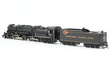 Load image into Gallery viewer, HO Brass PSC - Precision Scale Co. WM - Western Maryland 4-6-6-4 M-2 FP #1201