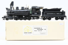 Load image into Gallery viewer, On3 Brass CON Sunset Models C&S - Colorado & Southern or RGS - Rio Grande Southern #74 2-8-0 Pro-Painted + Detailed by Kelly Morris Mineral Belt