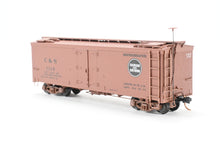 Load image into Gallery viewer, HOn3 Micro-Trains C&S - Colorado & Southern 30’ Composite Underframe Refrigerator Car FP No. 1119