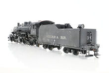 Load image into Gallery viewer, HO Brass PFM - United Sierra Railroad 2-6-6-2 Articulated Ex. Weyerhauser Timber Co. 1965 Run Can Motor + Custom Painted and Weathered No. 38