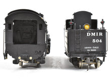 Load image into Gallery viewer, HO Brass Key Imports DM&IR - Duluth Missabe and Iron Range 2-10-2 "Santa Fe" Class E Custom Painted No. 504