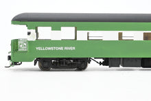 Load image into Gallery viewer, HO Brass W&R Enterprises NP - Northern Pacific Business Car "Yellowstone River” CP BN - Burlington Northern