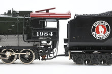 Load image into Gallery viewer, HO Brass PFM - Tenshodo GN - Great Northern 2-6-8-0 Class M-2 1973 Run Can Motor + Backhead Upgrade
