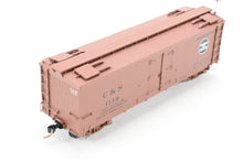 Load image into Gallery viewer, HOn3 Micro-Trains C&S - Colorado & Southern 30’ Composite Underframe Refrigerator Car FP No. 1119