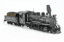 Load image into Gallery viewer, On3 Brass CON Sunset Models C&S - Colorado & Southern or RGS - Rio Grande Southern #74 2-8-0 Pro-Painted + Detailed by Kelly Morris Mineral Belt