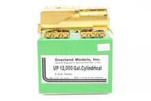 Load image into Gallery viewer, HO Brass OMI - Overland Models Inc. UP - Union Pacific 12,000 Gallon Cylindrical 6-Axle Tender Only