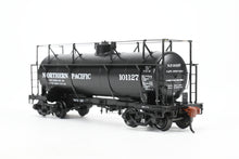 Load image into Gallery viewer, HO Brass W&R Enterprises NP - Northern Pacific Pressed Steel Car Co. High Walkway One Dome 8,000 Gallon Tank Car Pro-Painted No. 101127