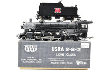 Load image into Gallery viewer, HO Brass PFM - United CRIP - Rock Island USRA 2-8-2 Light Mikado Custom Painted #2306