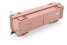 Load image into Gallery viewer, HOn3 Micro-Trains C&S - Colorado & Southern 30’ Composite Underframe Refrigerator Car FP No. 1119