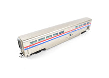 Load image into Gallery viewer, HO Brass OMI - Overland Models, Inc. Amtrak "Superliner" Dining Car Custom Lettered No. 38015