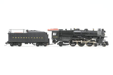 Load image into Gallery viewer, HO Brass PFM - United PRR - Pennsylvania Railroad K4 4-6-2 Pacific Custom Painted Black and Weathered No.5439