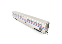 Load image into Gallery viewer, HO Brass OMI - Overland Models, Inc. Amtrak "Superliner" Dining Car Custom Lettered No. 38015