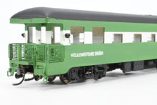 Load image into Gallery viewer, HO Brass W&R Enterprises NP - Northern Pacific Business Car "Yellowstone River” CP BN - Burlington Northern