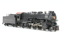 Load image into Gallery viewer, HO Brass PFM - United PRR - Pennsylvania Railroad K4 4-6-2 Pacific Custom Painted Black and Weathered No.5439