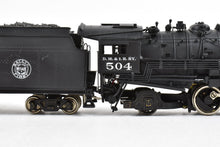Load image into Gallery viewer, HO Brass Key Imports DM&IR - Duluth Missabe and Iron Range 2-10-2 "Santa Fe" Class E Custom Painted No. 504