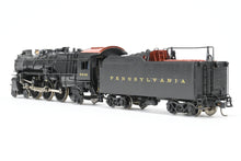Load image into Gallery viewer, HO Brass PFM - United PRR - Pennsylvania Railroad K4 4-6-2 Pacific Custom Painted Black and Weathered No.5439