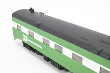Load image into Gallery viewer, HO Brass W&R Enterprises NP - Northern Pacific Business Car "Yellowstone River” CP BN - Burlington Northern