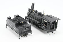 Load image into Gallery viewer, On3 Brass CON Sunset Models C&S - Colorado & Southern or RGS - Rio Grande Southern #74 2-8-0 Pro-Painted + Detailed by Kelly Morris Mineral Belt