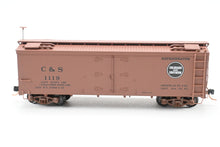 Load image into Gallery viewer, HOn3 Micro-Trains C&S - Colorado & Southern 30’ Composite Underframe Refrigerator Car FP No. 1119