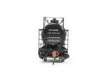 Load image into Gallery viewer, HO Brass W&R Enterprises NP - Northern Pacific Pressed Steel Car Co. High Walkway One Dome 8,000 Gallon Tank Car Pro-Painted No. 101127