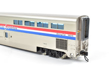 Load image into Gallery viewer, HO Brass OMI - Overland Models, Inc. Amtrak "Superliner" Dining Car Custom Lettered No. 38015